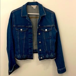French Connection Jean Jacket Size 6 Like new!
